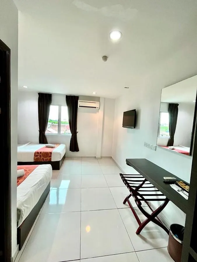 Hotel Zamburger Tengkera Melaka