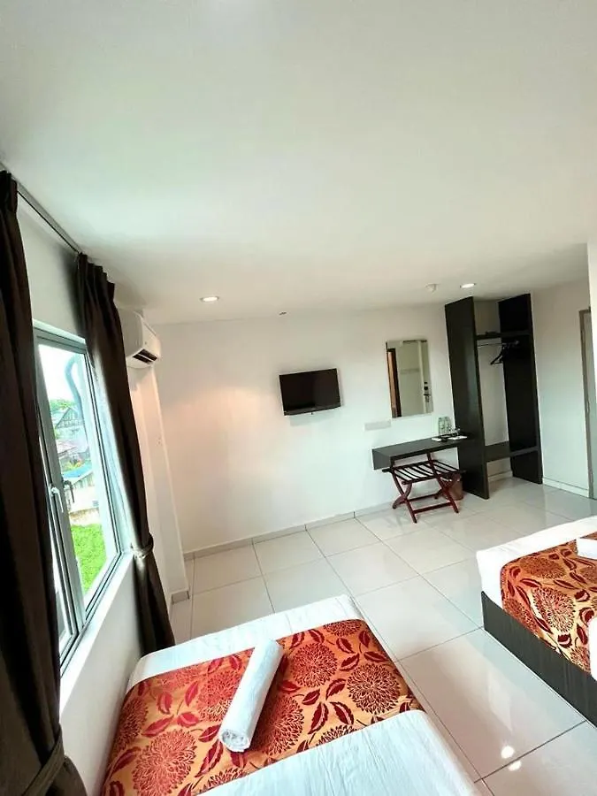 Hotel Zamburger Tengkera Melaka 2*, Malacca