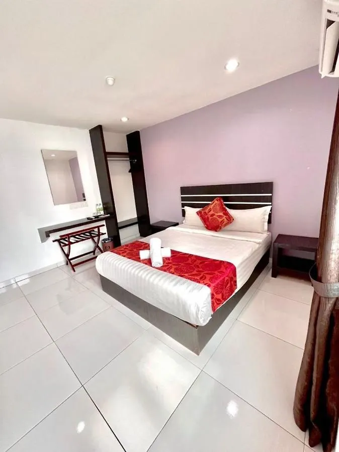 Hotel Zamburger Tengkera Melaka Malaysia