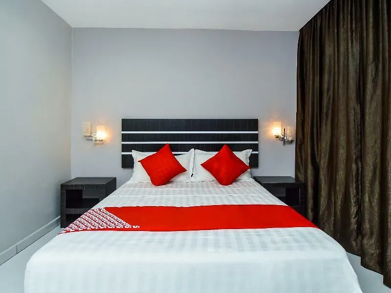 Hotel Zamburger Tengkera Melaka Malaysia